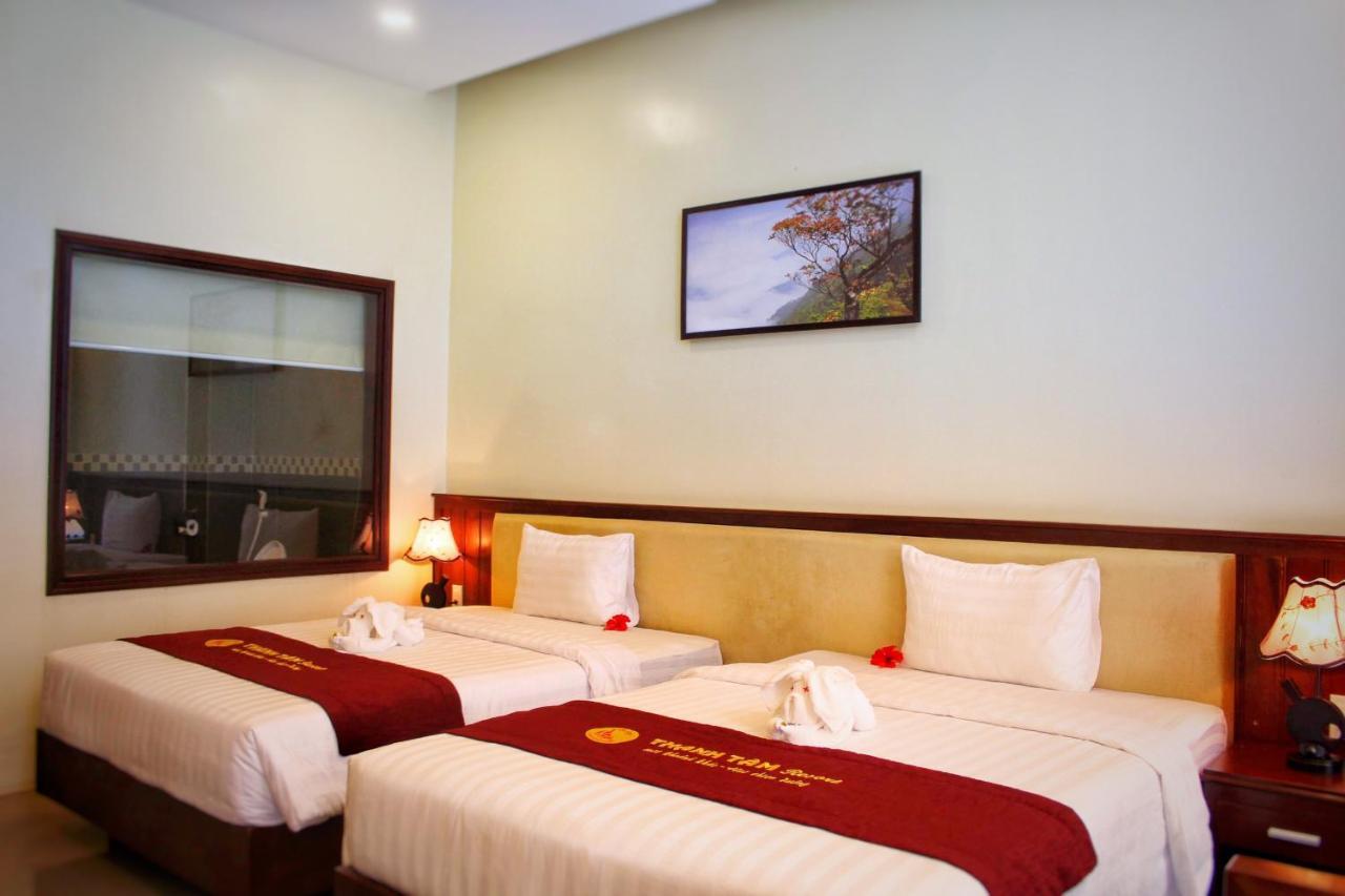 Thanh Tam Resort Lang Co Exterior foto