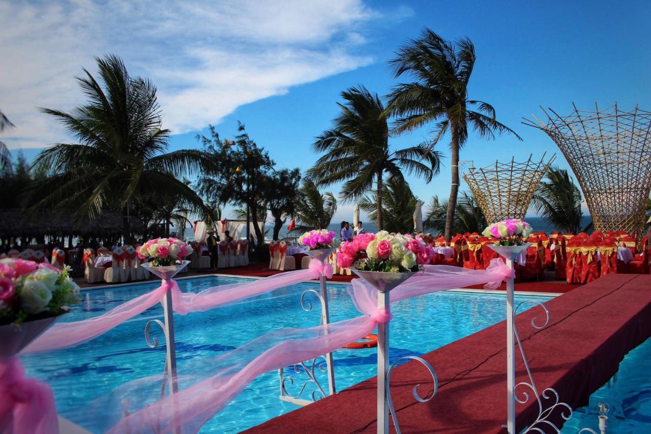 Thanh Tam Resort Lang Co Exterior foto