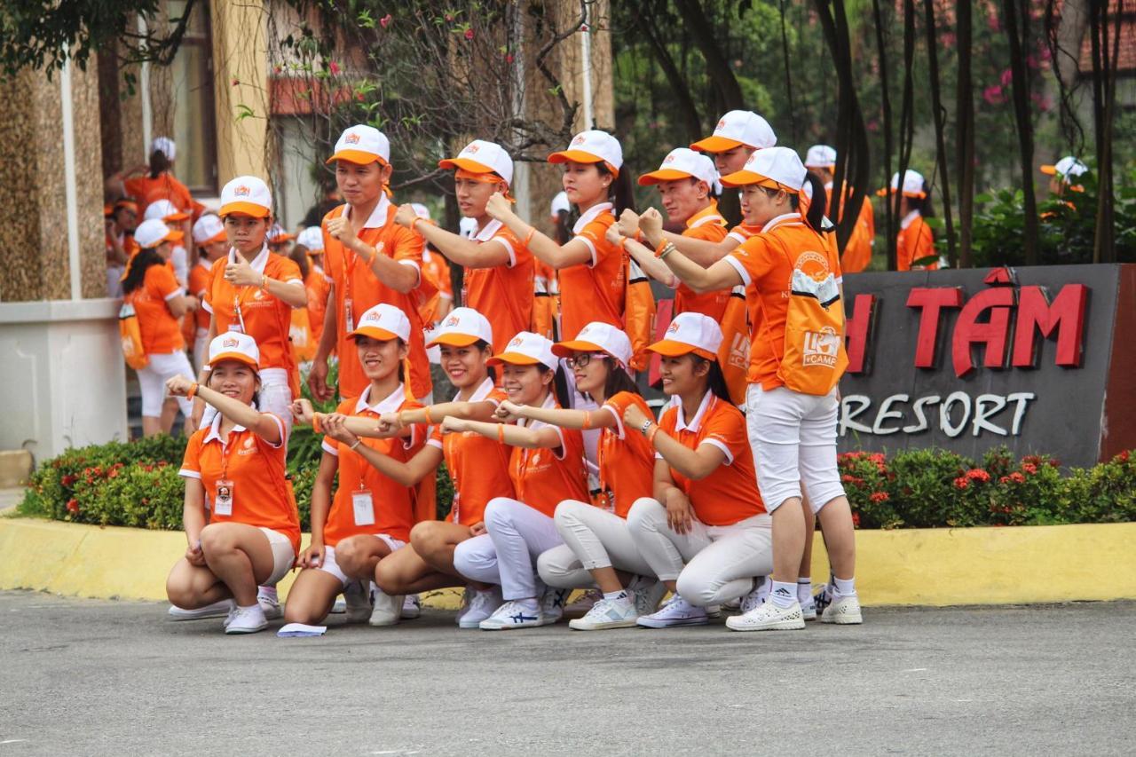 Thanh Tam Resort Lang Co Exterior foto