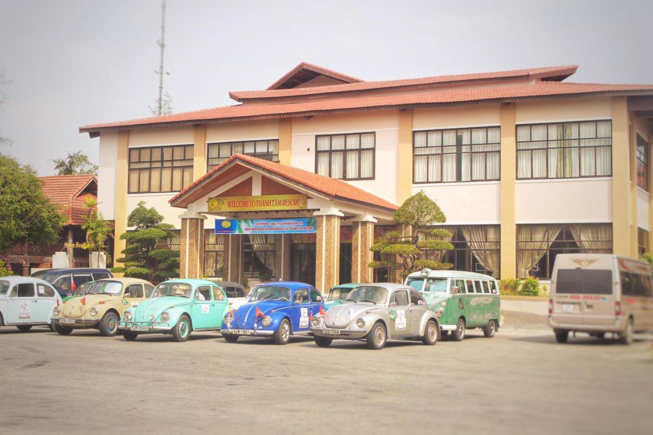 Thanh Tam Resort Lang Co Exterior foto