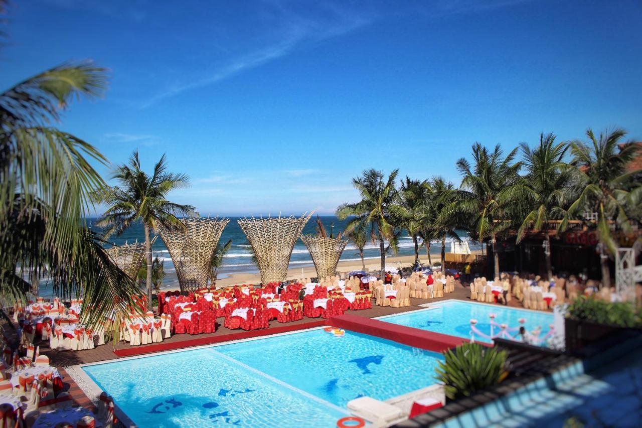 Thanh Tam Resort Lang Co Exterior foto