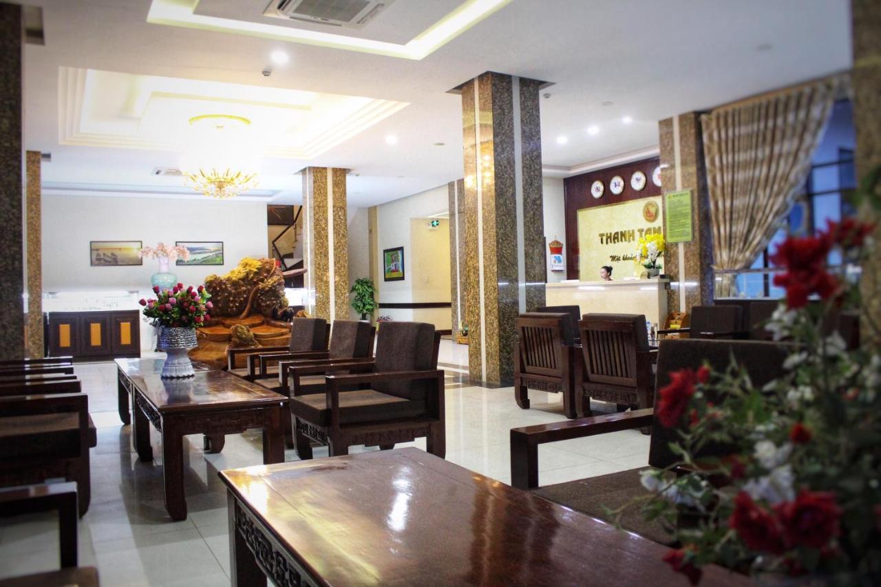 Thanh Tam Resort Lang Co Exterior foto