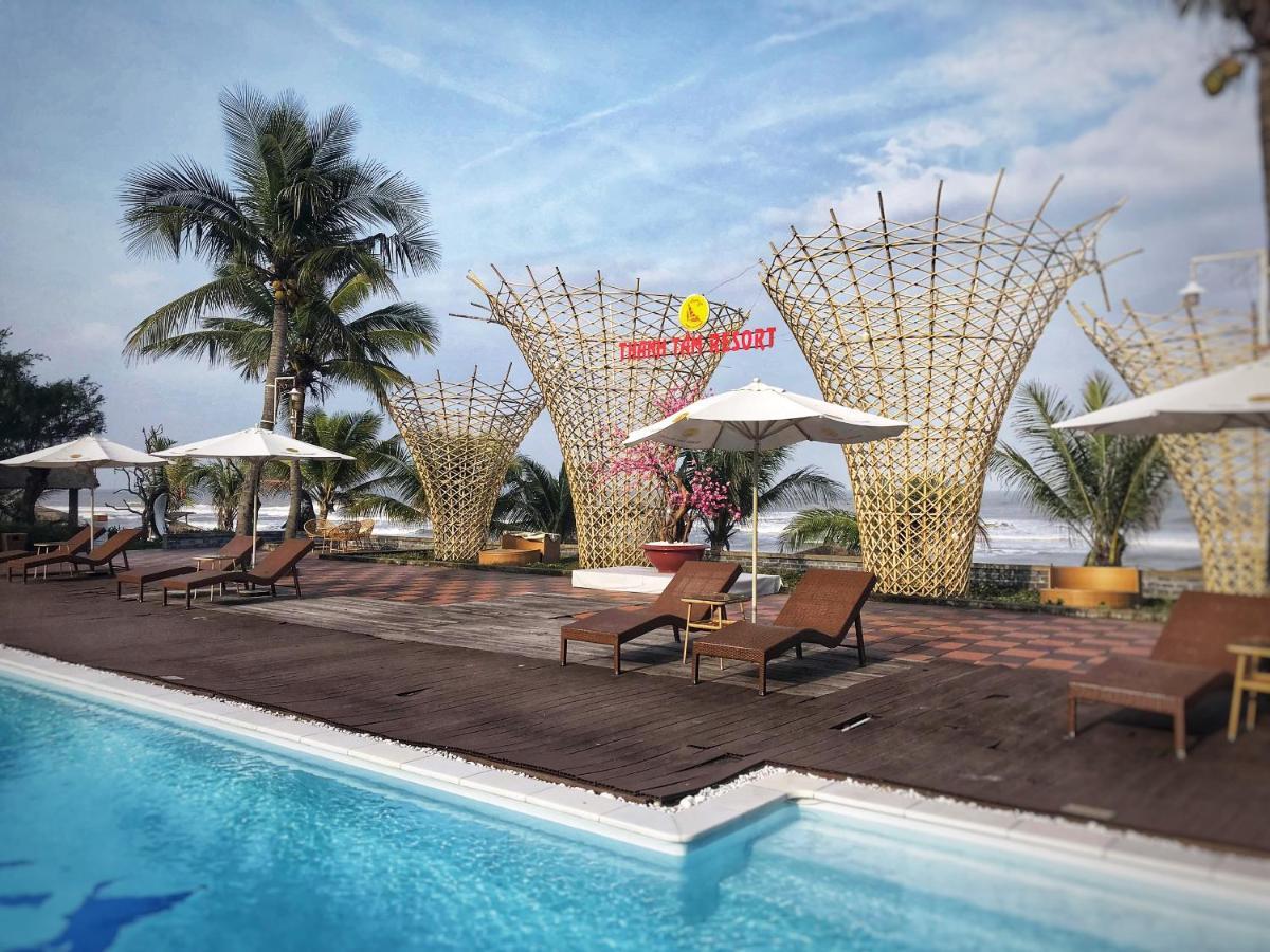 Thanh Tam Resort Lang Co Exterior foto