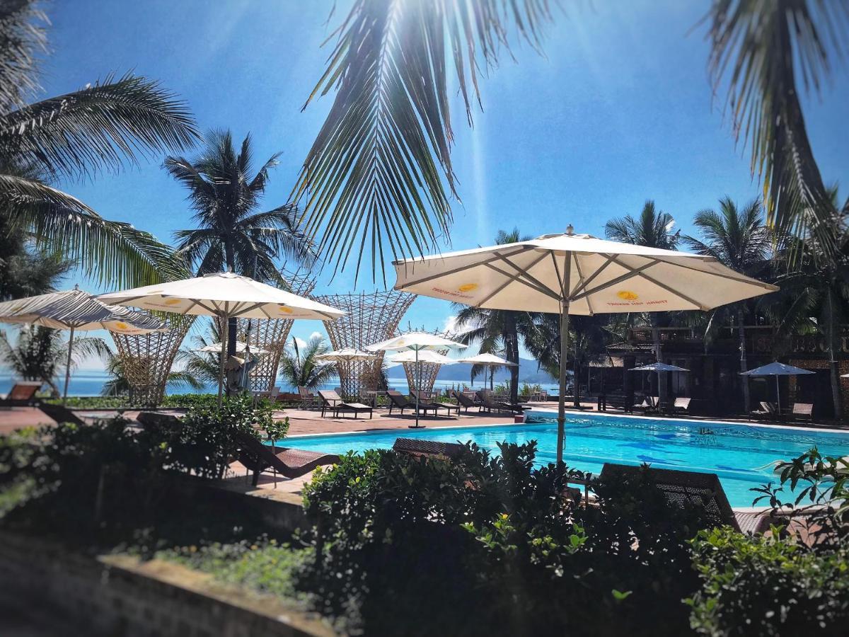 Thanh Tam Resort Lang Co Exterior foto
