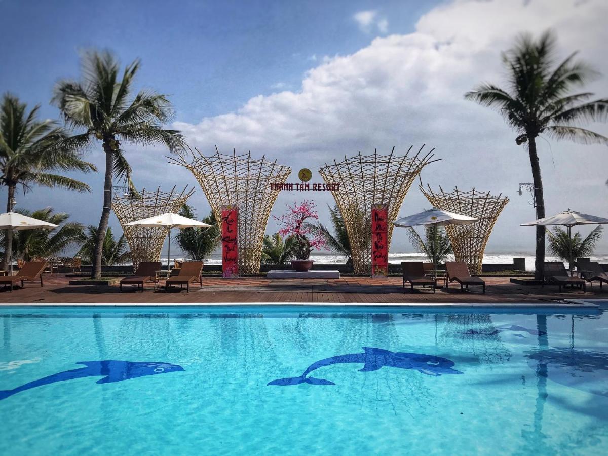 Thanh Tam Resort Lang Co Exterior foto