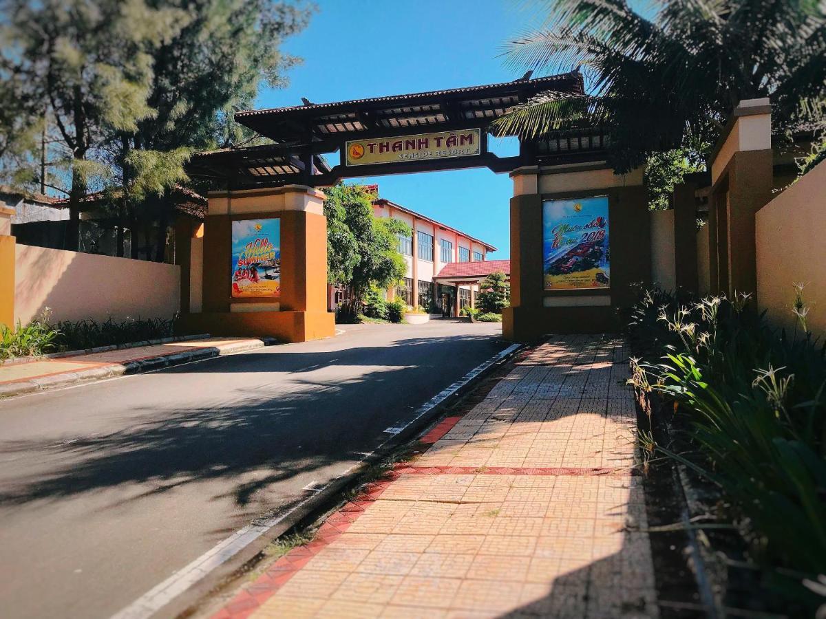 Thanh Tam Resort Lang Co Exterior foto