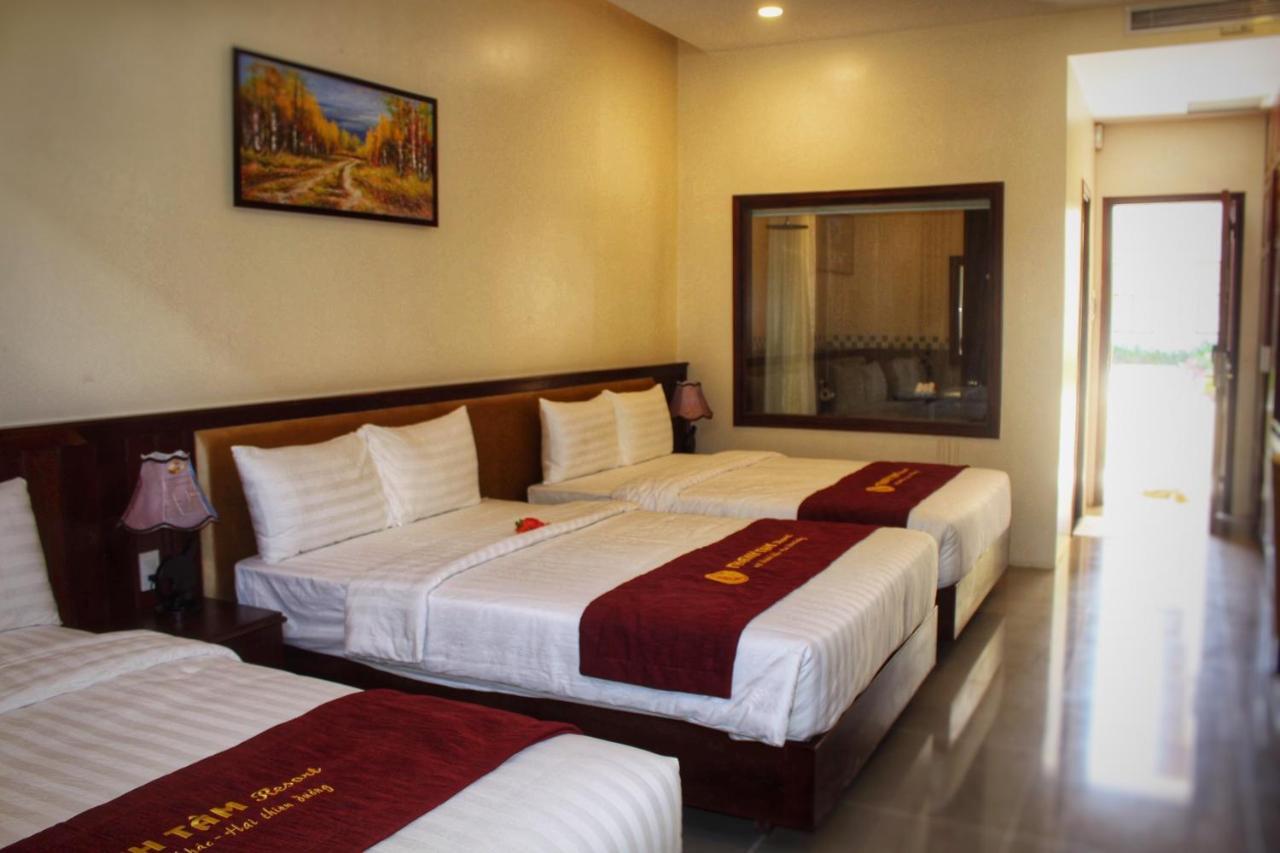 Thanh Tam Resort Lang Co Exterior foto