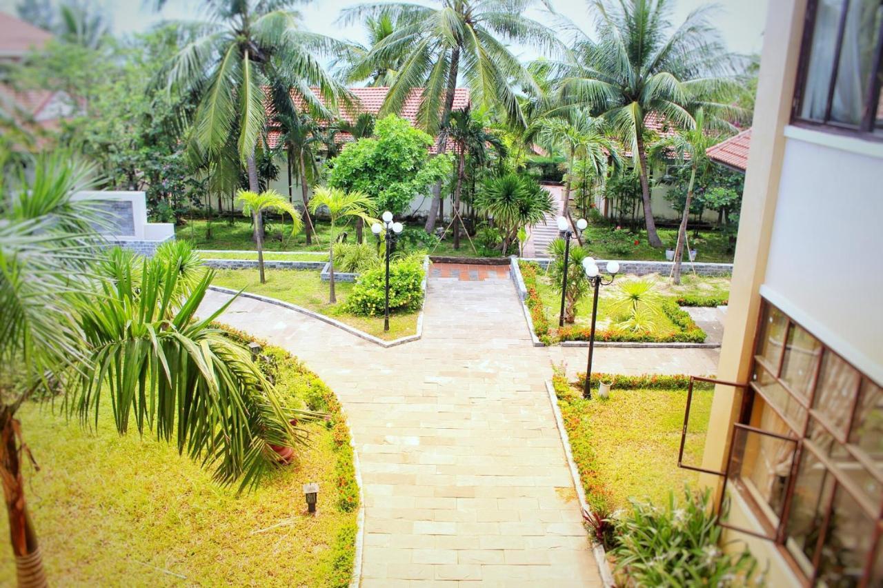 Thanh Tam Resort Lang Co Exterior foto