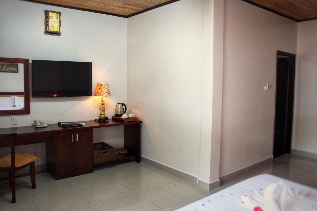 Thanh Tam Resort Lang Co Exterior foto
