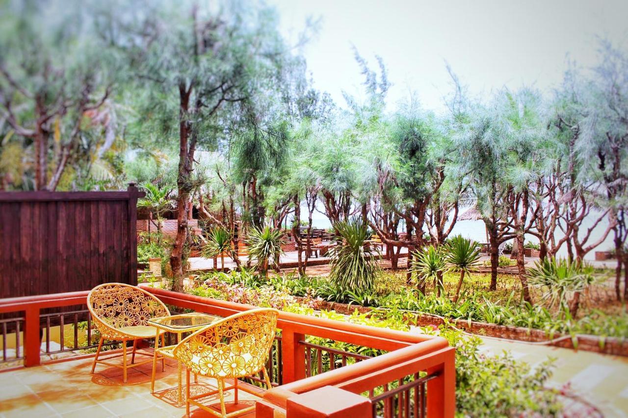 Thanh Tam Resort Lang Co Exterior foto